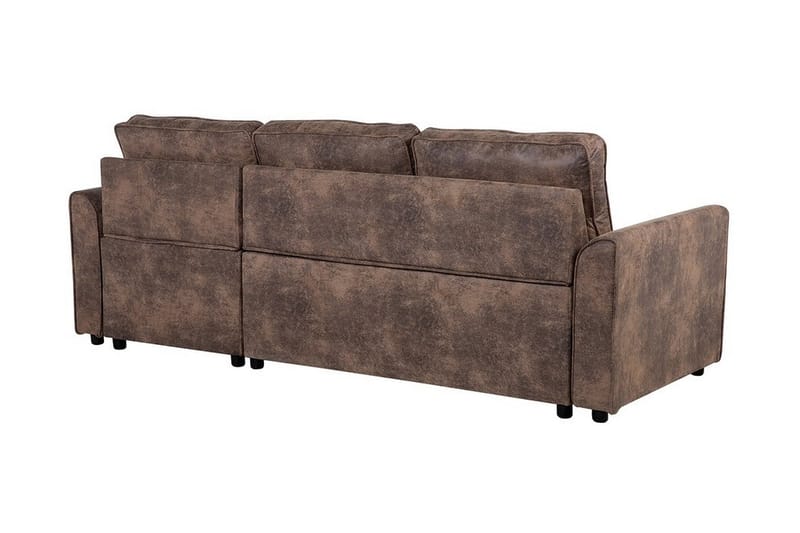 Nesna Hjørnesofa 228 cm - Brun - Møbler - Sofaer - Hjørnesofa