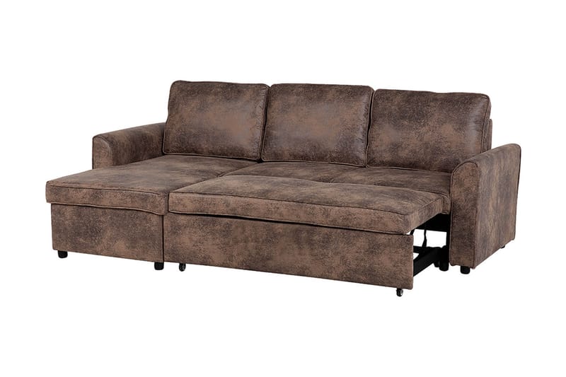 Nesna Hjørnesofa 228 cm - Brun - Møbler - Sofaer - Hjørnesofa