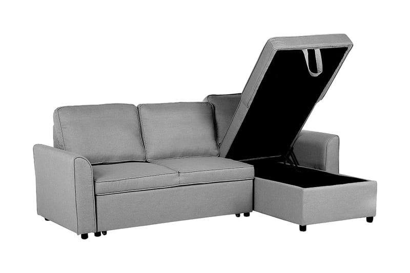 Nesna Hjørnesofa 228 cm - Grå - Møbler - Sofaer - Hjørnesofa