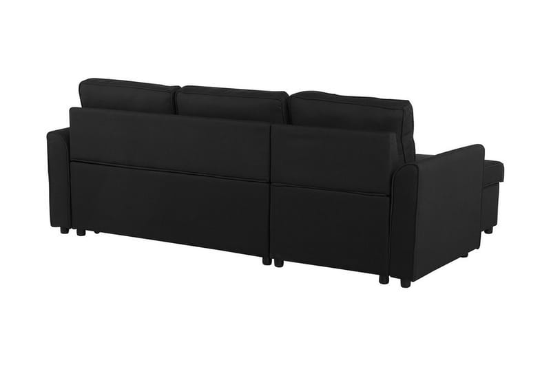 Nesna Hjørnesofa 228 cm - Sort - Hjørnesofa