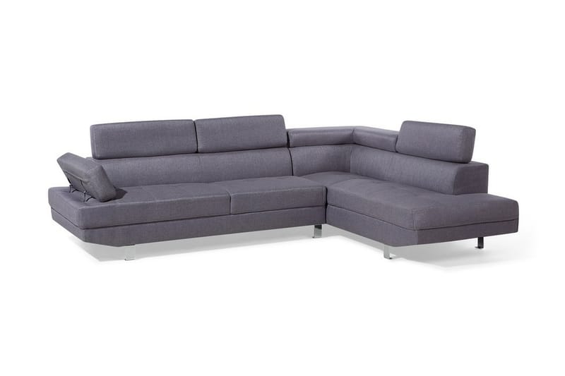 Norrea Hjørnesofa 261 cm - Grå - Møbler - Sofaer - Hjørnesofa