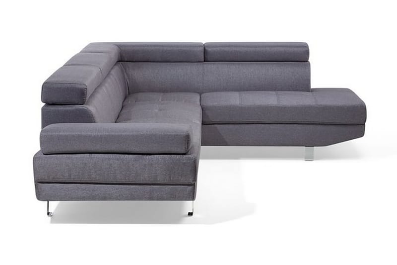 Norrea Hjørnesofa 261 cm - Grå - Møbler - Sofaer - Hjørnesofa