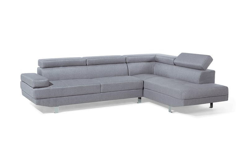 Norrea Hjørnesofa 261 cm - Grå - Møbler - Sofaer - Hjørnesofa