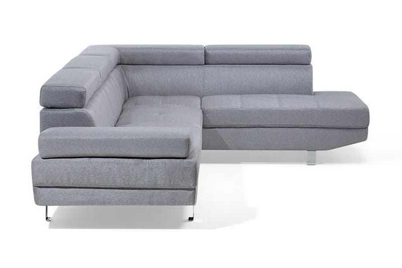 Norrea Hjørnesofa 261 cm - Grå - Møbler - Sofaer - Hjørnesofa