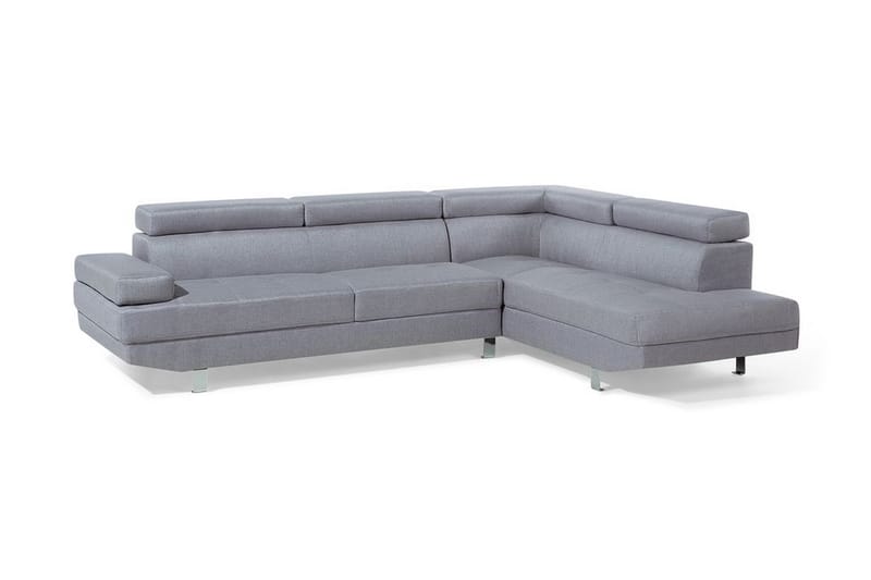 Norrea Hjørnesofa 261 cm - Grå - Møbler - Sofaer - Hjørnesofa