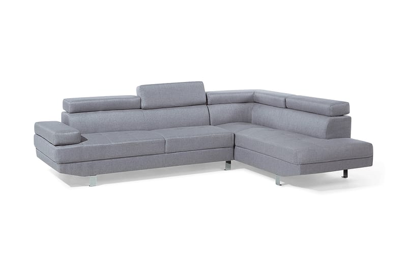 Norrea Hjørnesofa 261 cm - Grå - Møbler - Sofaer - Hjørnesofa