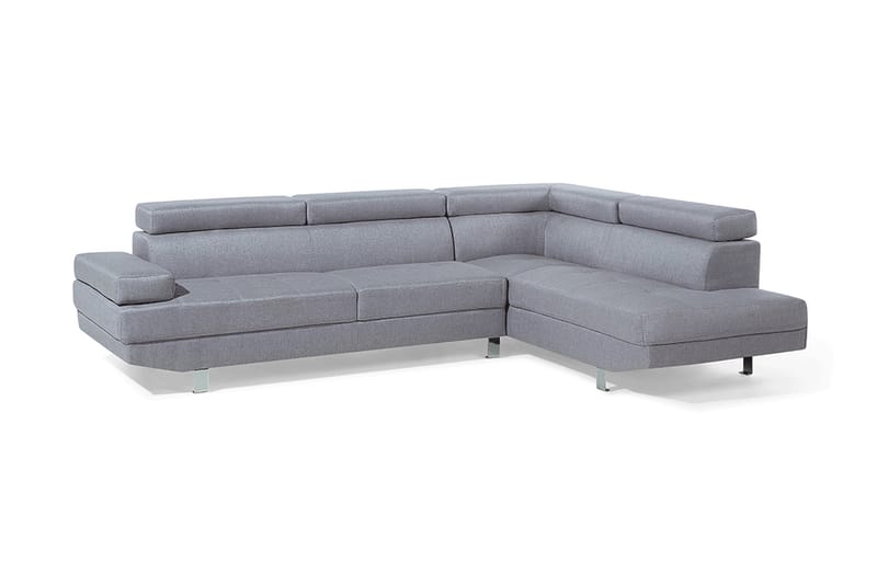 Norrea Hjørnesofa 261 cm - Grå - Møbler - Sofaer - Hjørnesofa