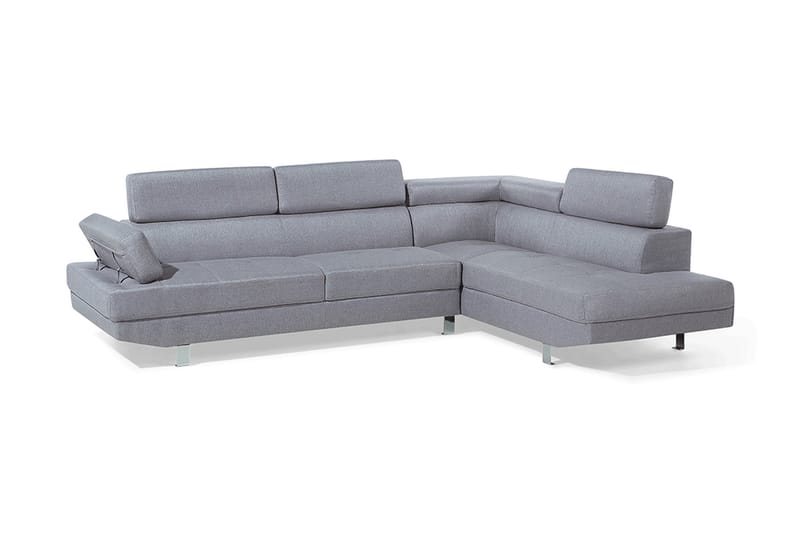 Norrea Hjørnesofa 261 cm - Grå - Møbler - Sofaer - Hjørnesofa