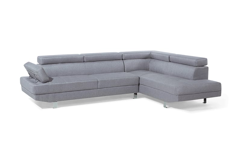 Norrea Hjørnesofa 261 cm - Grå - Møbler - Sofaer - Hjørnesofa