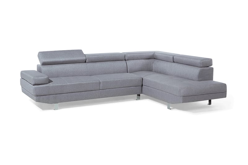 Norrea Hjørnesofa 261 cm - Grå - Møbler - Sofaer - Hjørnesofa