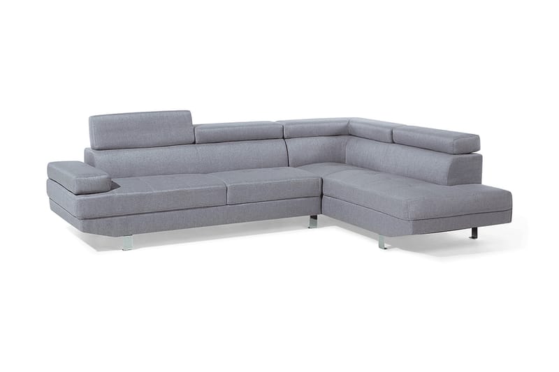 Norrea Hjørnesofa 261 cm - Grå - Møbler - Sofaer - Hjørnesofa