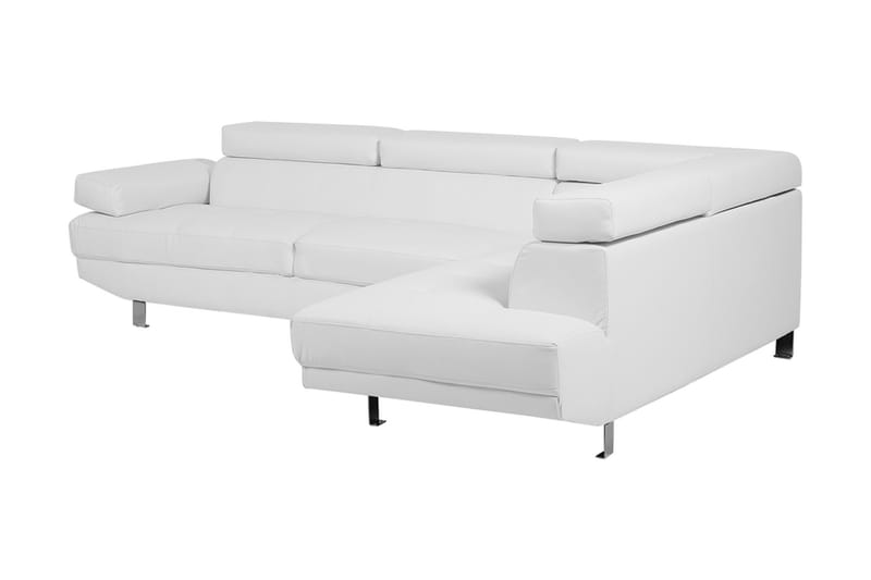 Norrea Hjørnesofa 261 cm - Hvid - Møbler - Sofaer - Hjørnesofa