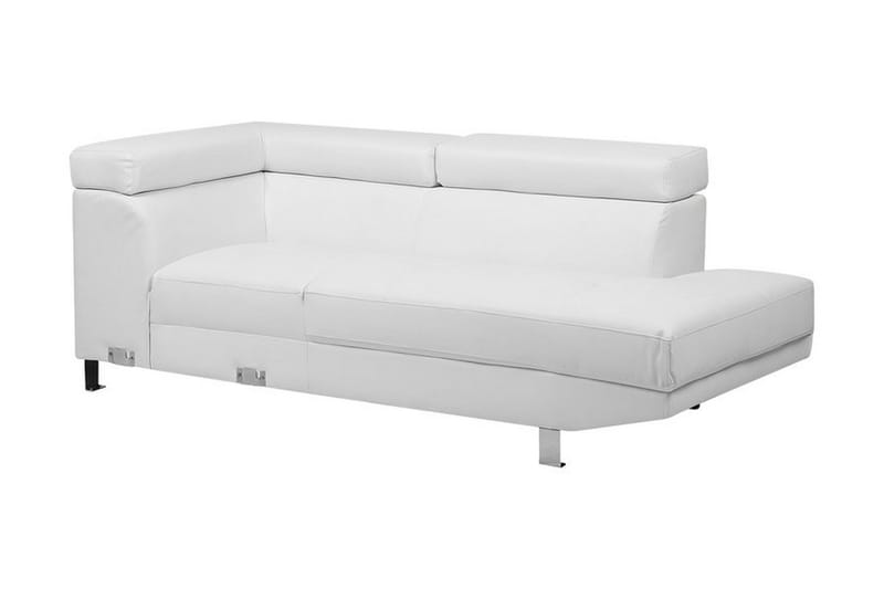 Norrea Hjørnesofa 261 cm - Hvid - Møbler - Sofaer - Hjørnesofa