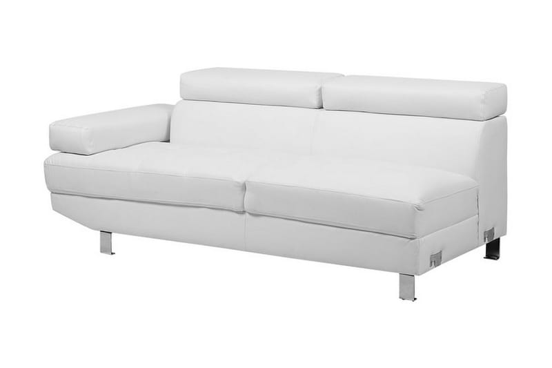 Norrea Hjørnesofa 261 cm - Hvid - Møbler - Sofaer - Hjørnesofa