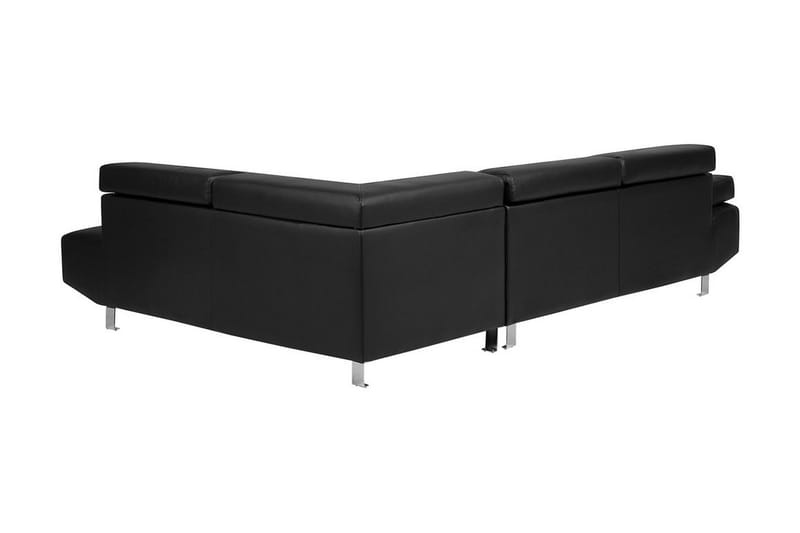 Norrea Hjørnesofa 261 cm - Sort - Møbler - Sofaer - Hjørnesofa