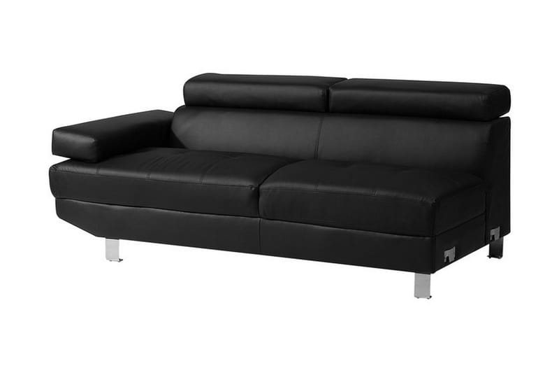 Norrea Hjørnesofa 261 cm - Sort - Hjørnesofa