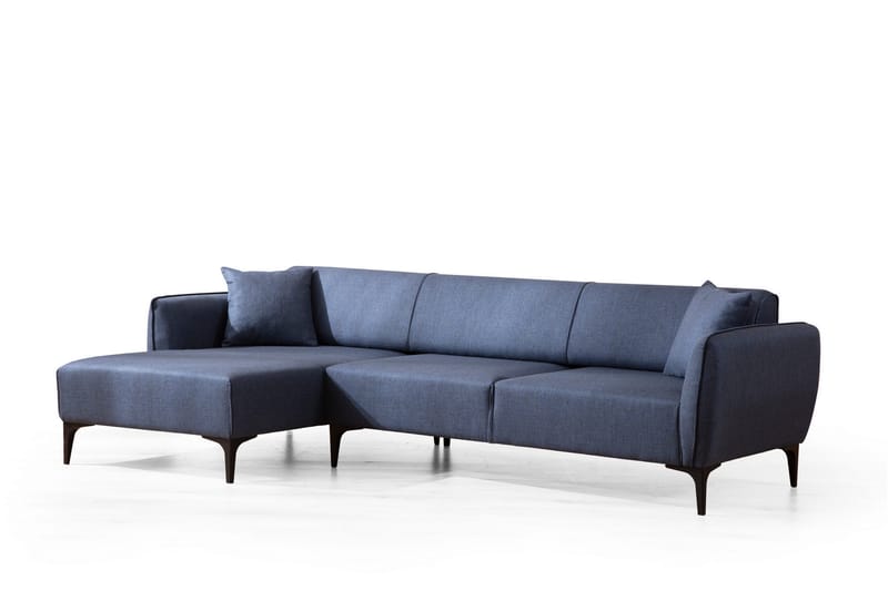 Rossland Chaiselongsofa 3-personers - Blå - Møbler - Sofaer - Hjørnesofa