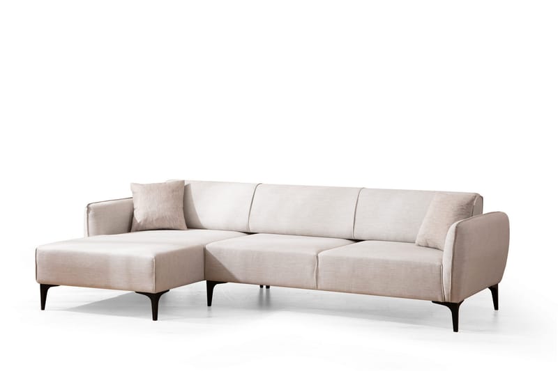 Rossland Chaiselongsofa 3-personers - Hvid - Møbler - Sofaer - Hjørnesofa