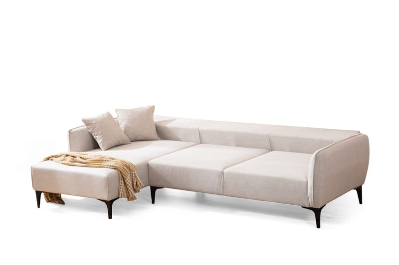 Rossland Chaiselongsofa 3-personers - Hvid - Møbler - Sofaer - Hjørnesofa