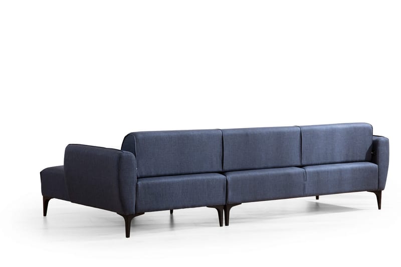 Rossland Chaiselongsofa 3-personers - Blå - Møbler - Sofaer - Hjørnesofa