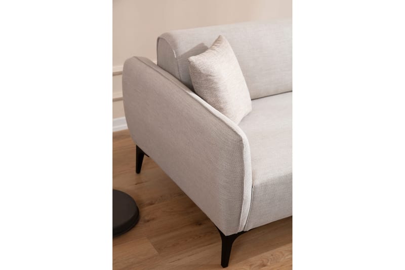 Rossland Chaiselongsofa 3-personers - Hvid - Møbler - Sofaer - Hjørnesofa