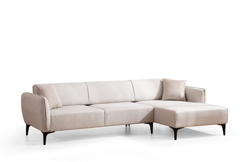 Rossland Chaiselongsofa 3-personers - Hvid - Møbler - Sofaer - Hjørnesofa