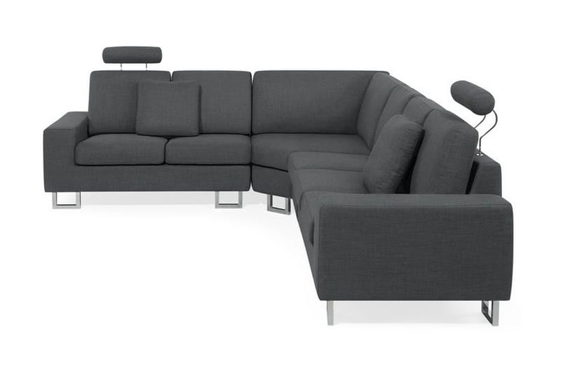 Stockholm Hjørnesofa 286 cm - Grå - Møbler - Sofaer - Hjørnesofa