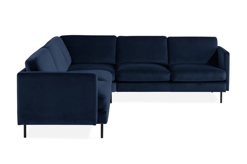 Theodin Hjørnesofa Stor velour - Møbler - Sofaer - Hjørnesofa