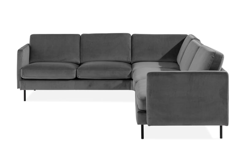 Theodine hjørnesofa Velour - Møbler - Sofaer - Hjørnesofa