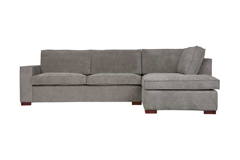 Tiahna Hjørnesofa Højre - Grøn - Møbler - Sofaer - Hjørnesofa