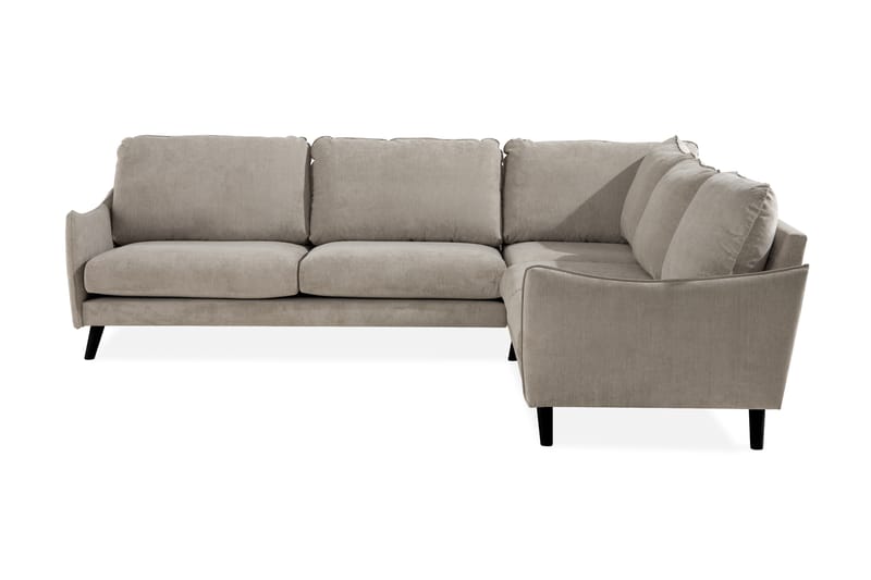 Trend Lyx Hjørnesofa Højre - Beige - Møbler - Sofaer - Hjørnesofa