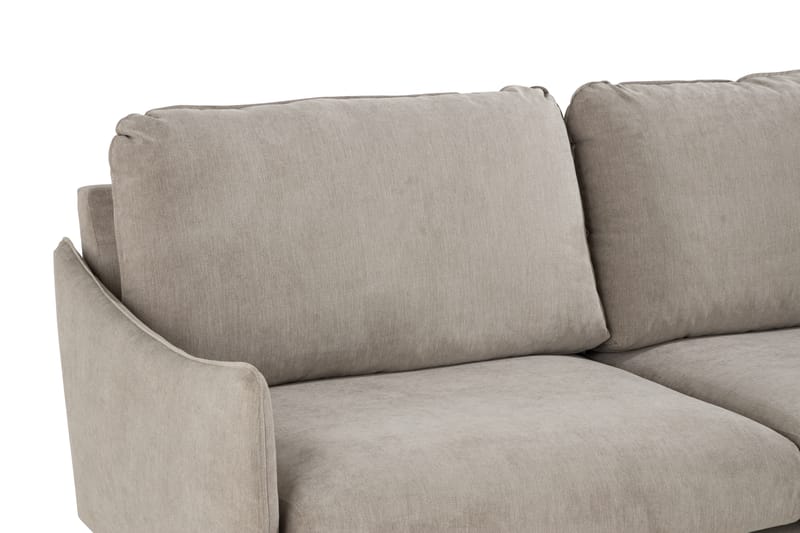 Trend Lyx Hjørnesofa Højre - Beige - Møbler - Sofaer - Hjørnesofa