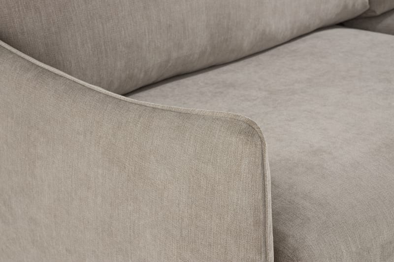 Trend Lyx Hjørnesofa Højre - Beige - Møbler - Sofaer - Hjørnesofa