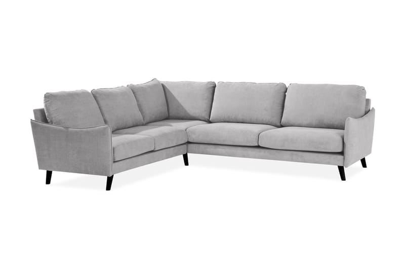 Trend Lyx Hjørnesofa Vendbar - Lysegrå - Møbler - Sofaer - Hjørnesofa