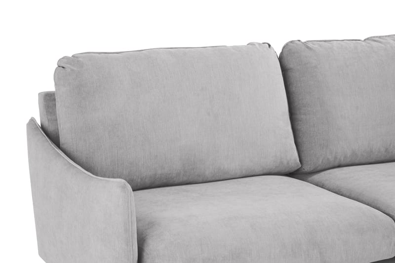 Trend Lyx Hjørnesofa Vendbar - Lysegrå - Møbler - Sofaer - Hjørnesofa