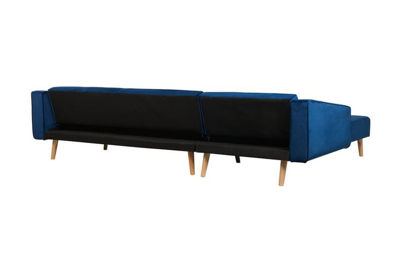 Vadso Hjørnesofa 303 cm - Blå - Møbler - Sofaer - Hjørnesofa