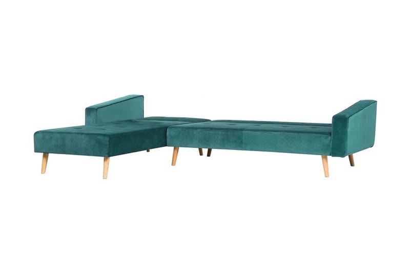 Vadso Hjørnesofa 303 cm - Grøn - Møbler - Sofaer - Hjørnesofa