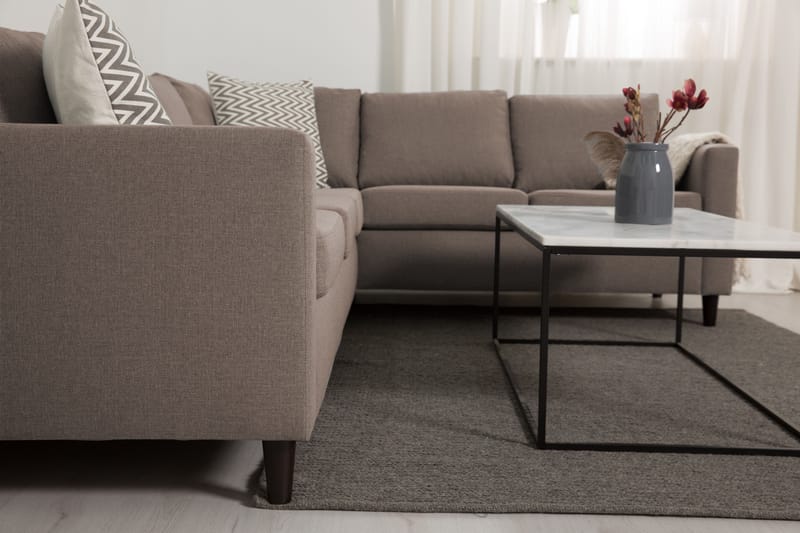 Zero Hjørnesofa Vendbar - Beige - Møbler - Sofaer - Hjørnesofa