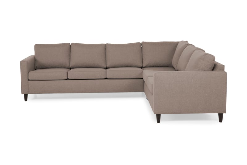 Zero Hjørnesofa Vendbar - Beige - Lædersofaer - Hjørnesofa - Velour sofaer