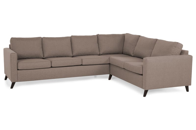 Zero Hjørnesofa Vendbar - Beige - Møbler - Sofaer - Hjørnesofa