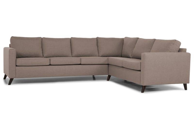 Zero Hjørnesofa Vendbar - Beige - Møbler - Sofaer - Hjørnesofa