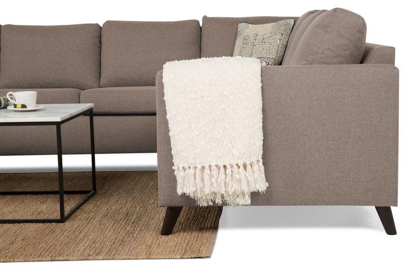 Zero Hjørnesofa Vendbar - Beige - Møbler - Sofaer - Hjørnesofa