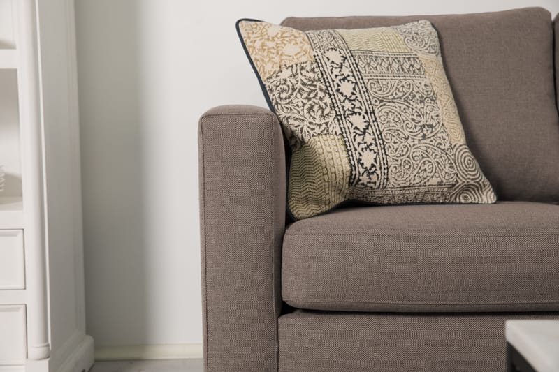 Zero Hjørnesofa Vendbar - Beige - Møbler - Sofaer - Hjørnesofa