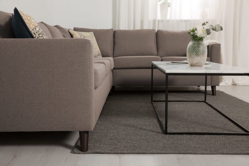 Zero Hjørnesofa Vendbar - Beige - Møbler - Sofaer - Hjørnesofa