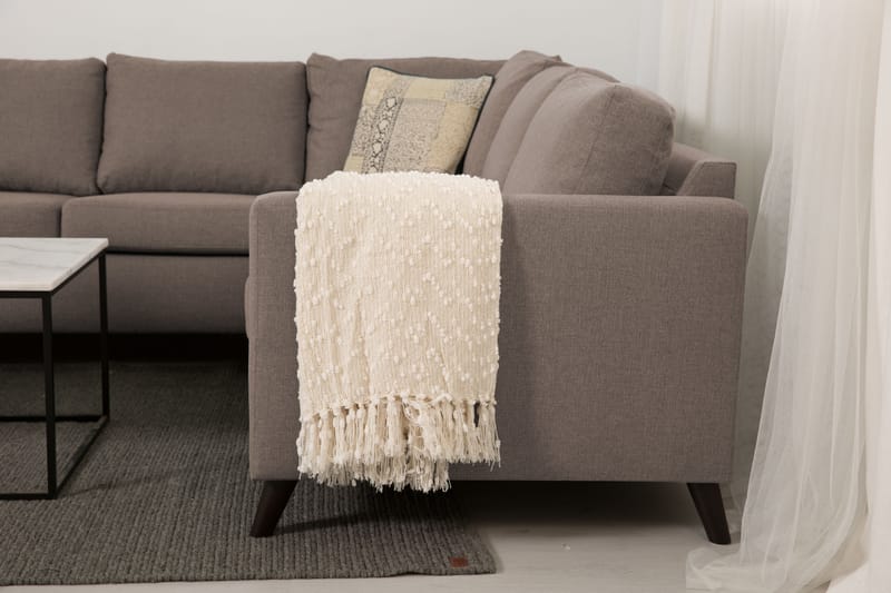 Zero Hjørnesofa Vendbar - Beige - Møbler - Sofaer - Hjørnesofa