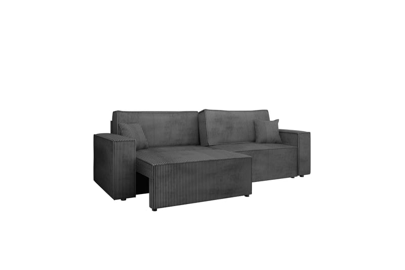 Hobson Sofa 3-personers - Mørk grå - Møbler - Sofaer - 3 personers sofa