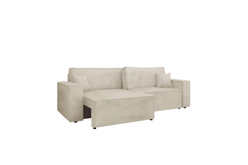 Hobson Sofa 3-personers - Beige - Møbler - Sofaer - 3 personers sofa