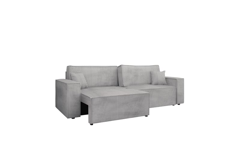 Hobson Sofa 3-personers - Grå - Møbler - Sofaer - 3 personers sofa