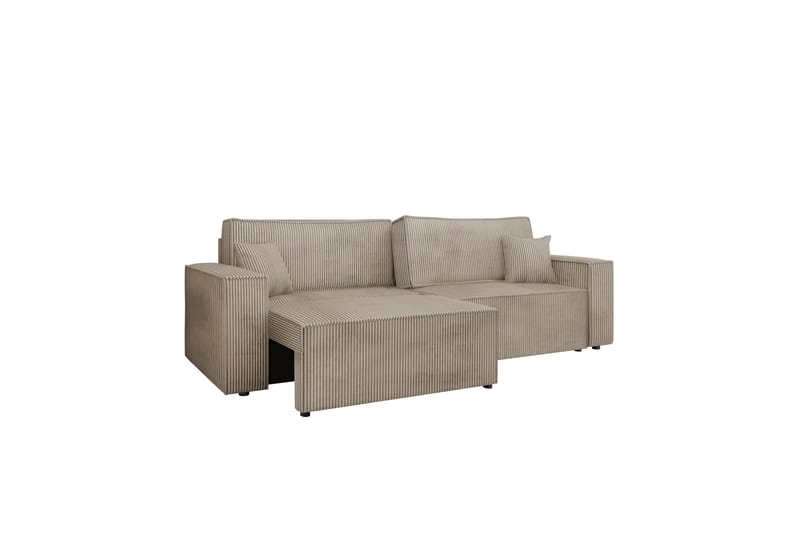 Hobson Sofa 3-personers - Beige - Møbler - Sofaer - 3 personers sofa