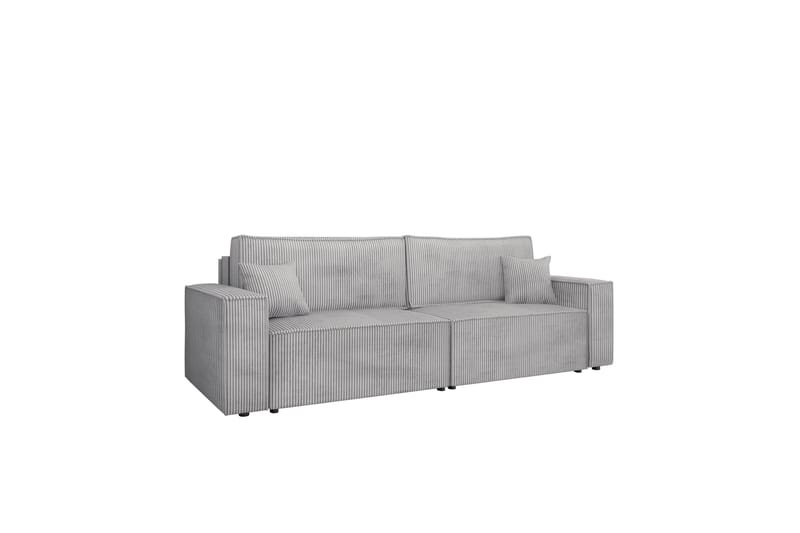 Hobson Sofa 3-personers - Grå - Møbler - Sofaer - 3 personers sofa